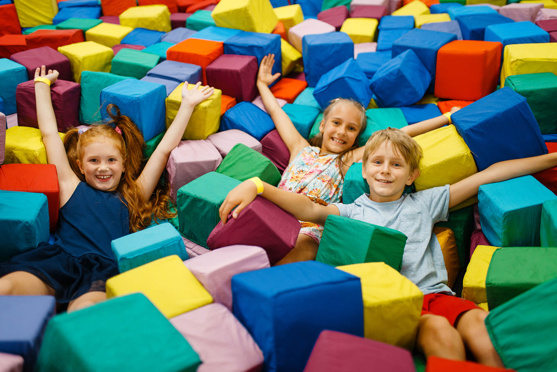 Foam pit fun