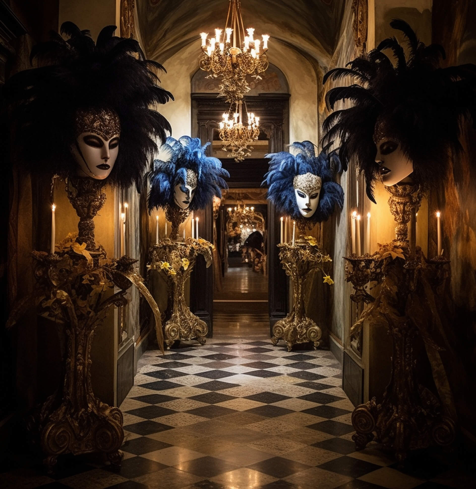 The Venetian carnival